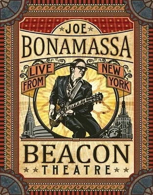 Joe Bonamassa: Beacon Theatre Live From New York - USED