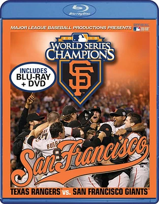 MLB 2010 World Series Champions: San Francisco Giants - USED