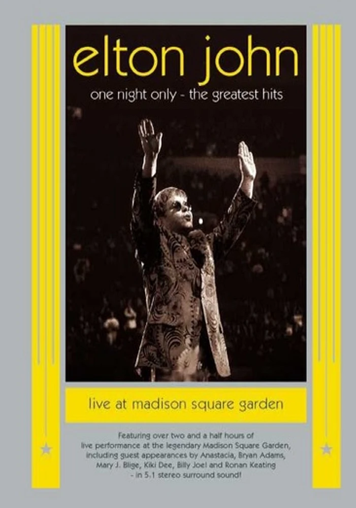 Elton John: One Night Only - USED