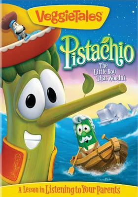 Veggie Tales: Pistachio - USED