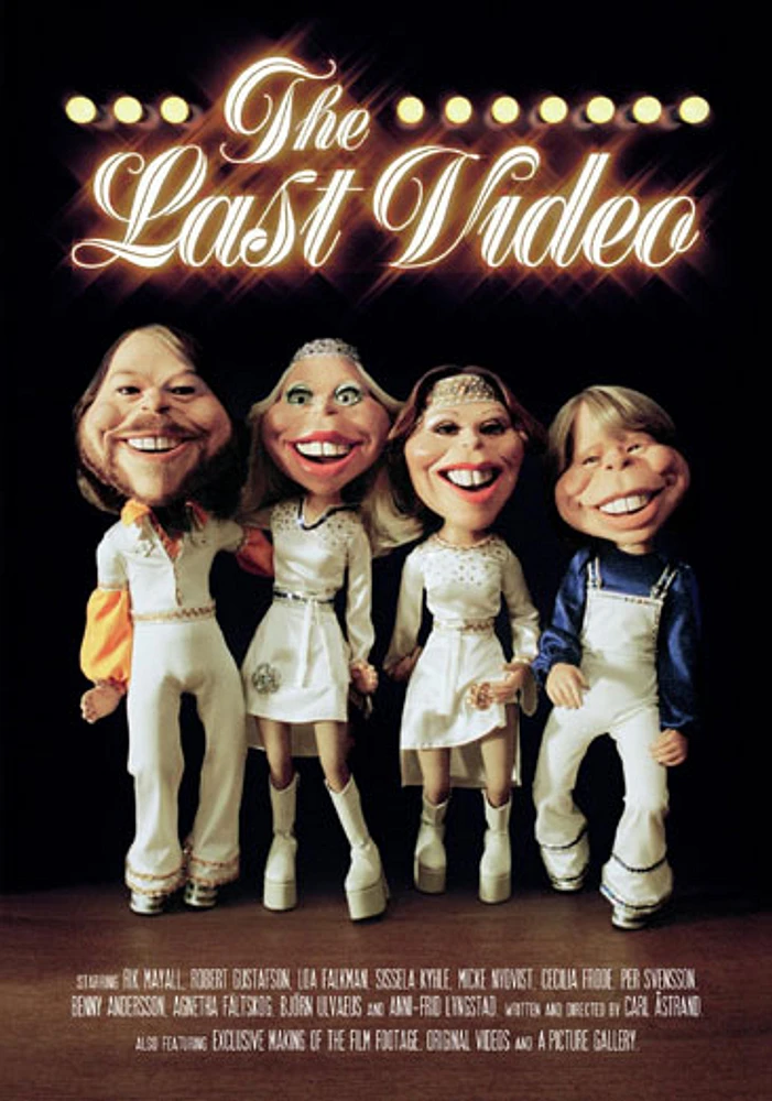 ABBA: The Last Video - USED