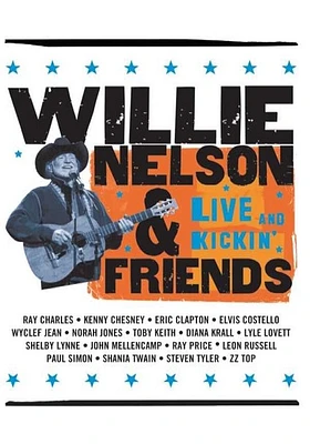 Willie Nelson and Friends: Live and Kickin' - USED