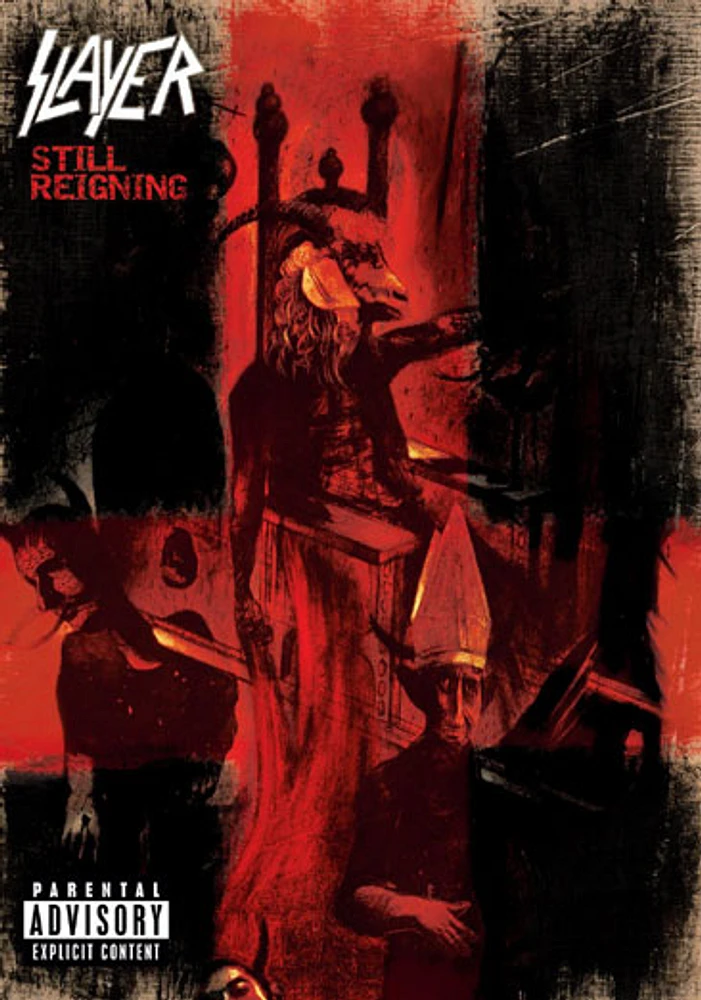 Slayer: Still Reigning - USED