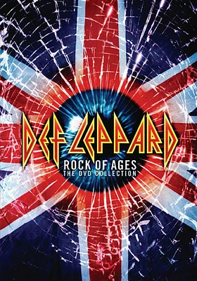 Def Leppard: Rock of Ages The DVD Collection - USED