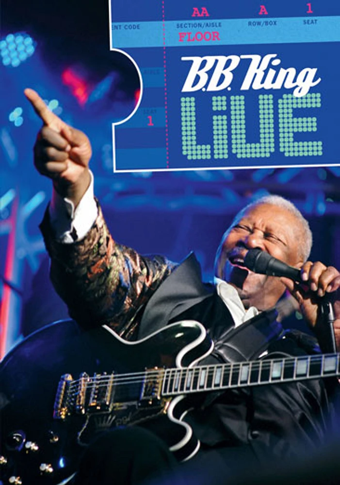 B.B. King: Live - USED