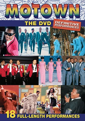 Motown: The DVD - USED