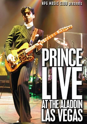 Prince: Live At The Aladdin Las Vegas - USED