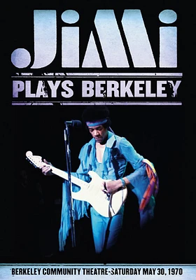 Jimi Hendrix: Jimi Plays Berkeley - USED