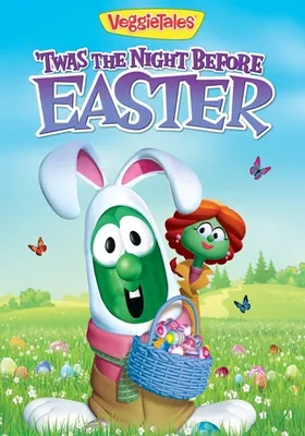 Veggie Tales: Twas The Night Before Easter - USED