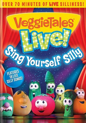 Veggie Tales: Live! Sing Yourself Silly - USED