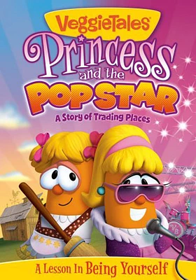Veggie Tales: Princess & The Popstar - USED