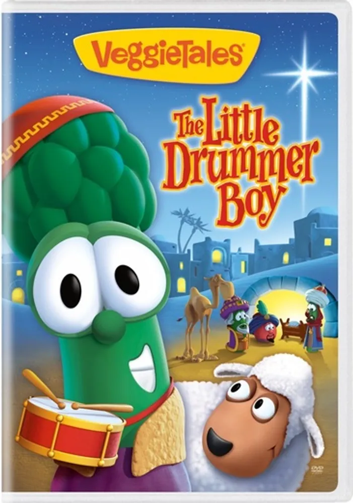 Veggie Tales: Little Drummer Boy