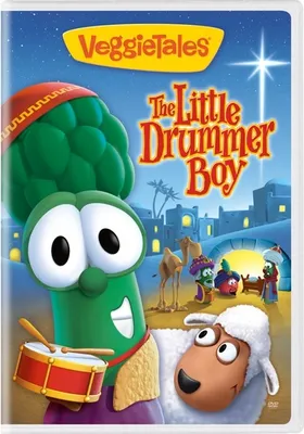 Veggie Tales: Little Drummer Boy - USED