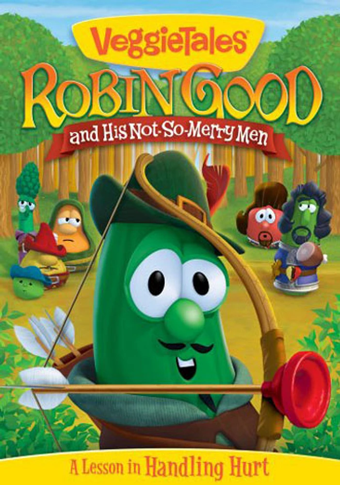 Veggie Tales: Robin Good & His Not So Merry Men - USED