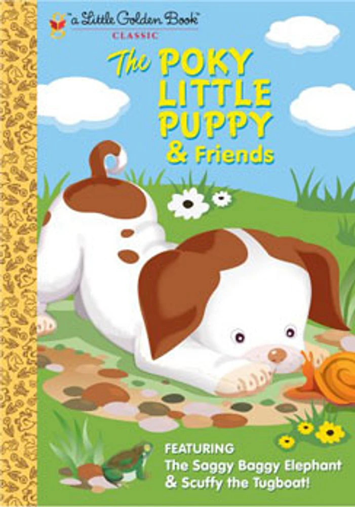 The Poky Little Puppy & Friends - USED