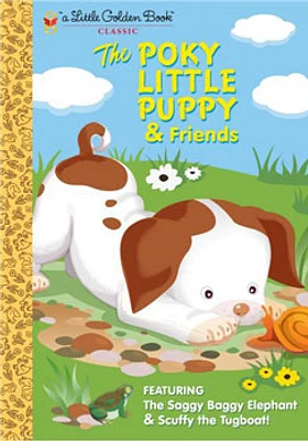 The Poky Little Puppy & Friends - USED