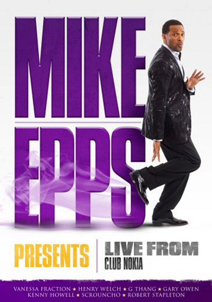 Mike Epps Presents: Live from Club Nokia - USED