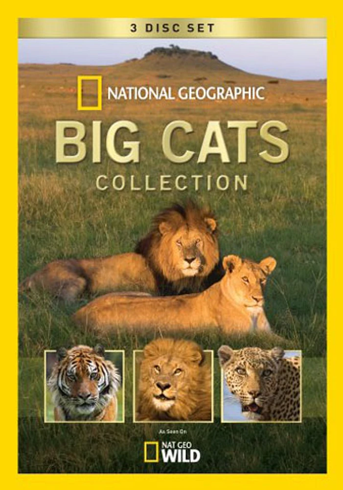 National Geographic: Big Cats Collection - USED