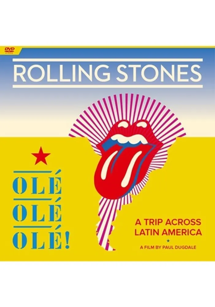 The Rolling Stones: Ole Ole Ole A Trip Across Latin America