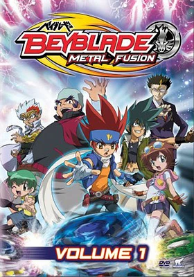 Beyblade Metal Fusion: Volume