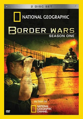 National Geographic: Border Wars Season One - USED