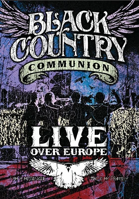 Black Country Communion: Live Over Europe - USED