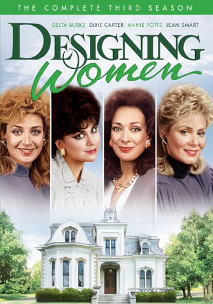 Designing Women: The Complete Third Season - USED