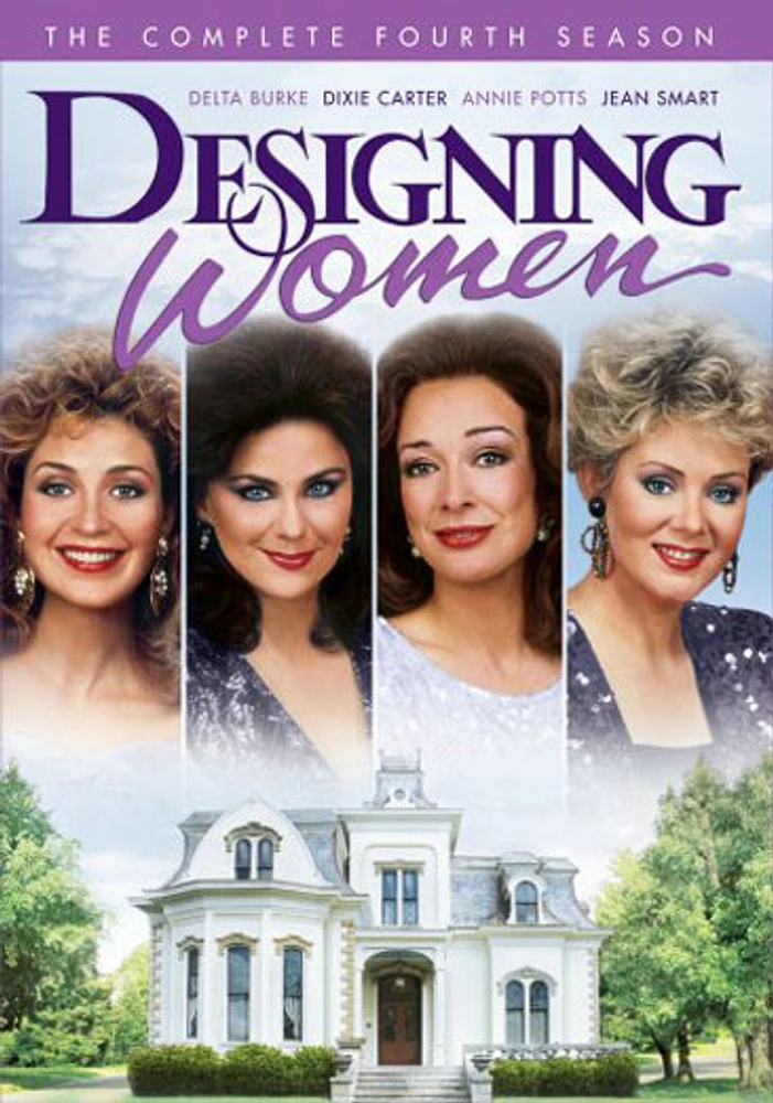 Designing Women: The Complete Fourth Season - USED