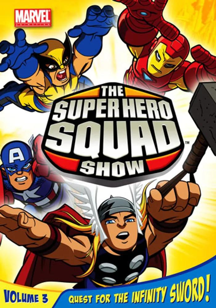 The Super Hero Squad Show Volume 3: Quest for the Infinity Sword