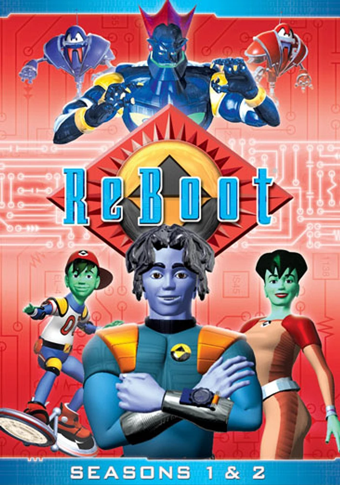 Reboot: Seasons 1 & 2 - USED