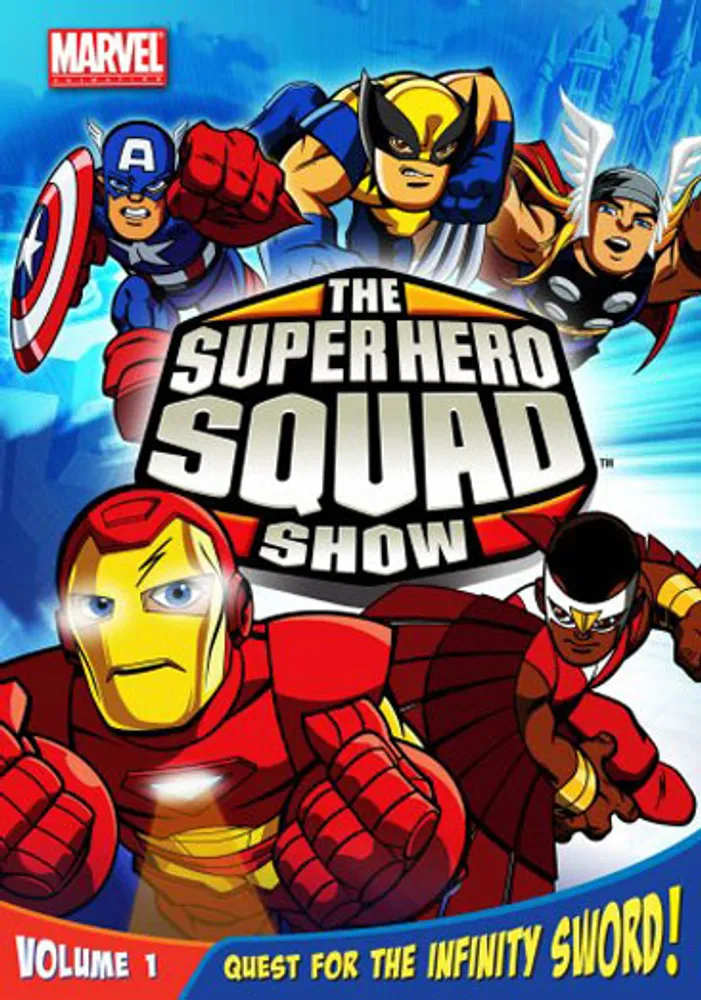 The Super Hero Squad Show: The Infinity Gauntlet