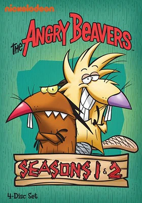 The Angry Beavers: Seasons 1 & 2 - USED