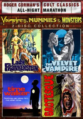 Vampires, Mummies & Monsters Collection