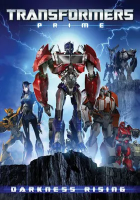 Transformers Prime: Darkness Rising - USED
