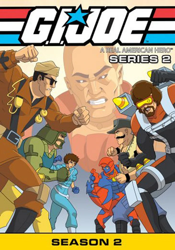 G.I. Joe A Real American Hero: Series 2, Season 2 - USED