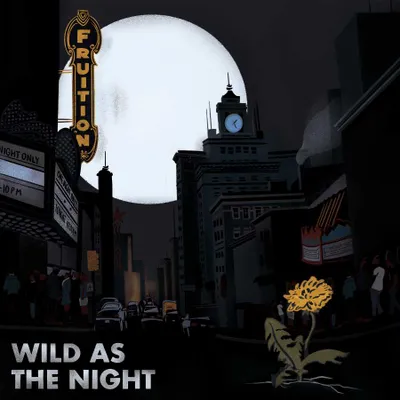 Wild As The Night, Broken At the Break of Day (LP)