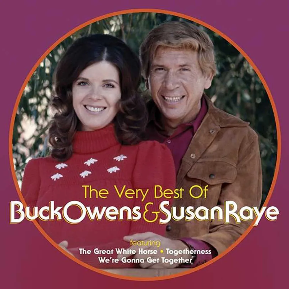 The Very Best Of Buck Owens & Susan Raye (LP)