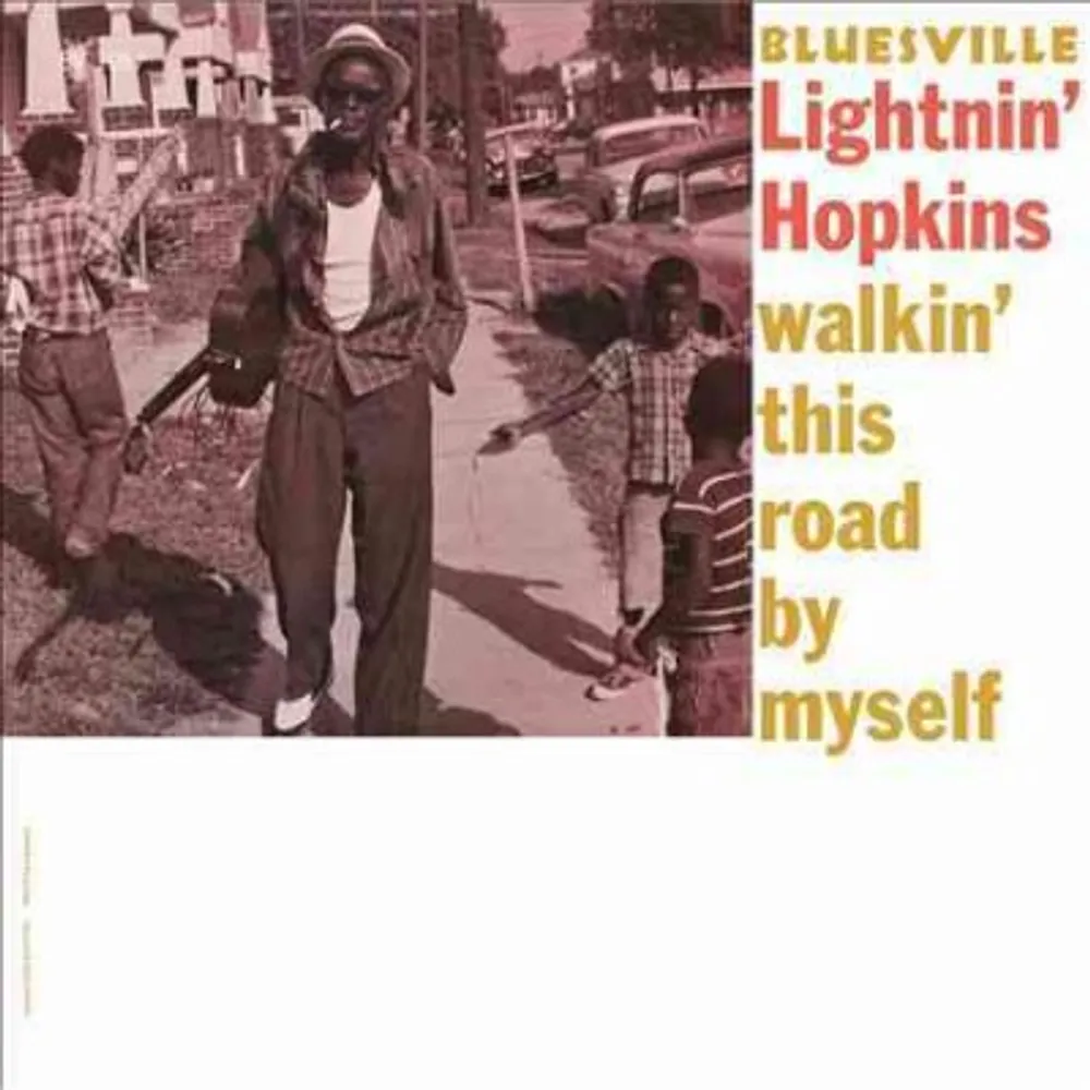 Walkin' This Road By Myself (LP)