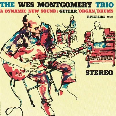 Wes Montgomery Trio (OJC) (LP)