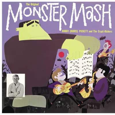 The Original Monster Mash (Deluxe LP Reissue on Purple Vinyl)