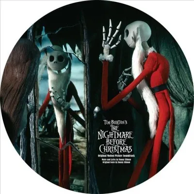 The Nightmare Before Christmas (2 LP)(Picture Disc)