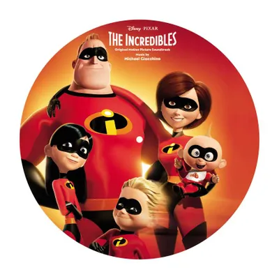 The Incredibles (LP)