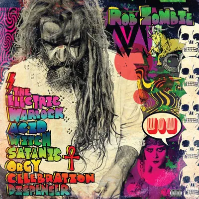 The Electric Warlock Acid Witch Satanic Orgy Celebration Dispenser (LP)