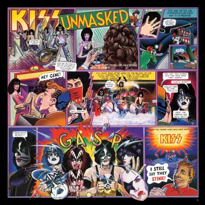 Unmasked (LP)