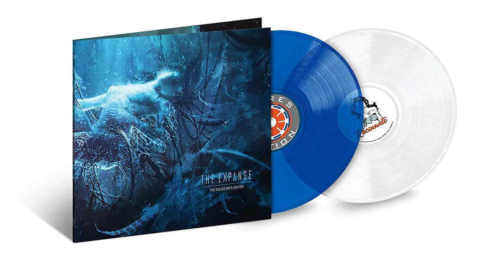 The Expanse - The Collector's Edition (2 LP)(Translucent Blue/Clear)