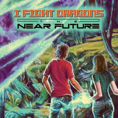 The Near Future (LP) (Green w/ Blue Swirl)
