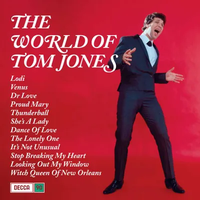 The World of Tom Jones (LP)