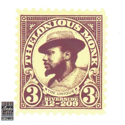 The Unique Thelonious Monk (LP)