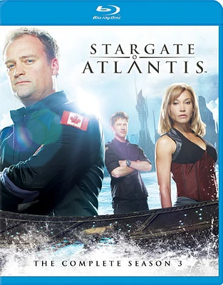 Stargate Atlantis: The Complete Third Season