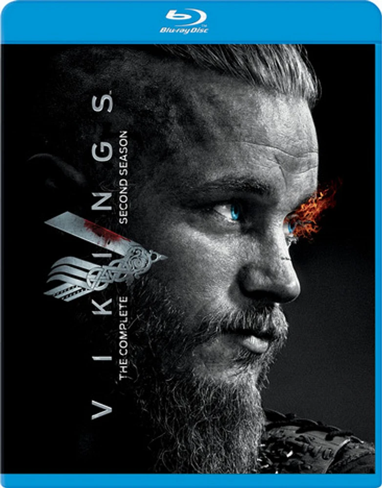 Vikings: The Complete Second Season - USED
